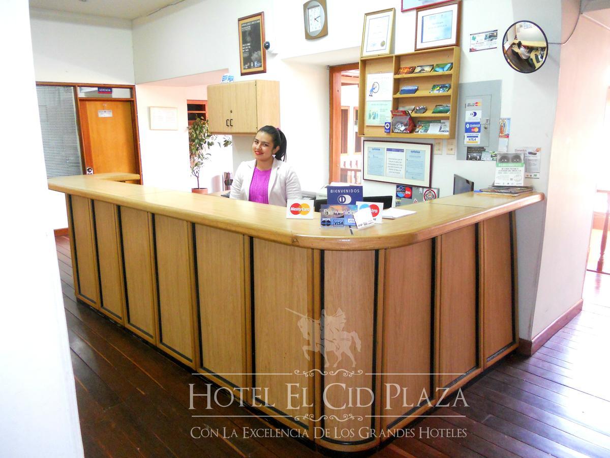 Hotel El Cid Plaza Premium 通哈 外观 照片